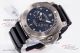 ZF Factory Panerai Luminor Submersible Pam371 1950 Regatta GMT Titanium Case Black Rubber Strap 47mm Watch (3)_th.jpg